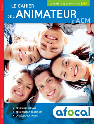 cahier animateur bafa acm